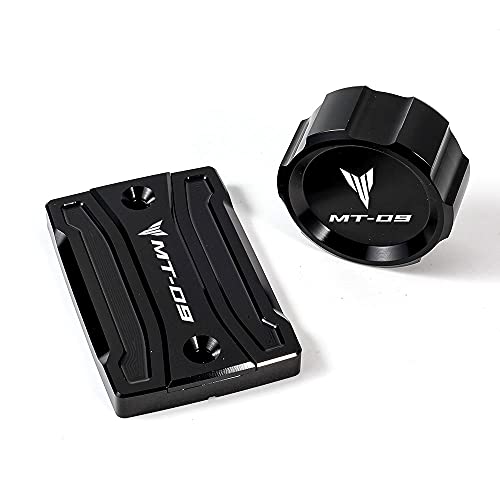 Pour Yamaha MT09 FZ09 MT-09 MT 09 2014-2020 Accessoires de moto avant et arrière Capuchons de réservoir de liquide de frein maître-cylindre - Image 3