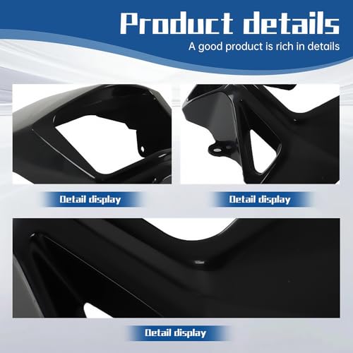 WFLNHB Black Headlight Shroud Surround Replacement for Suzuki by WFLNHB - Used condition - Image 4