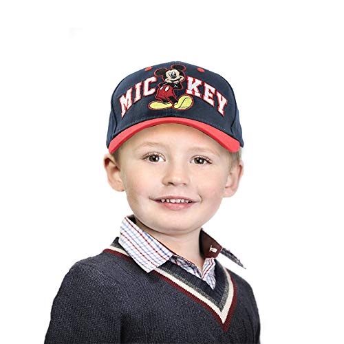 Image of Disney Little Boys' Mickey Mouse Cotton Baseball Cap