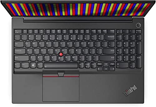 Image of Lenovo ThinkPad E15 Gen3 15.6 inch FHD IPS Business Laptop, AMD 8-Core Ryzen 7 5700U (Beat i7-1165G7), 16GB RAM 1TB PCIe SSD, Wi-Fi, Webcam, Full-Size English Keyboard, Windows 11 Pro, Black