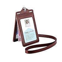 PU Leather Tri-fold Heavy Duty ID Card Holder For Badge Credit Card School Business Card Holder I.1219110038 - View #5
