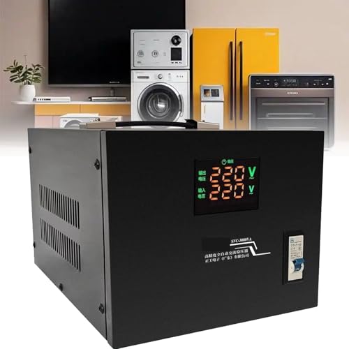 Regolatore tensione, stabilizzatore tensione completamente automatico, stabilizzatore tensione per elettrodomestici