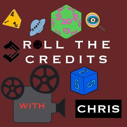 Roll the Credits with Chris cover art