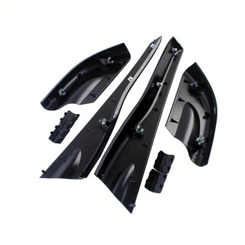 Barres de toit voiture Tucson 2005 rails de toit noir brillant avec supports