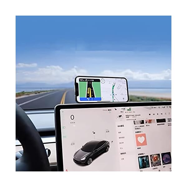 Magnetische Handyhalterung für Tesla Model Y/3/S/X