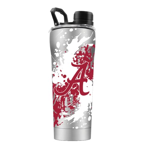 Gametime Sidekicks Alabama Stainless Steel Shaker Tumbler W/Shaker Ball #TOP12