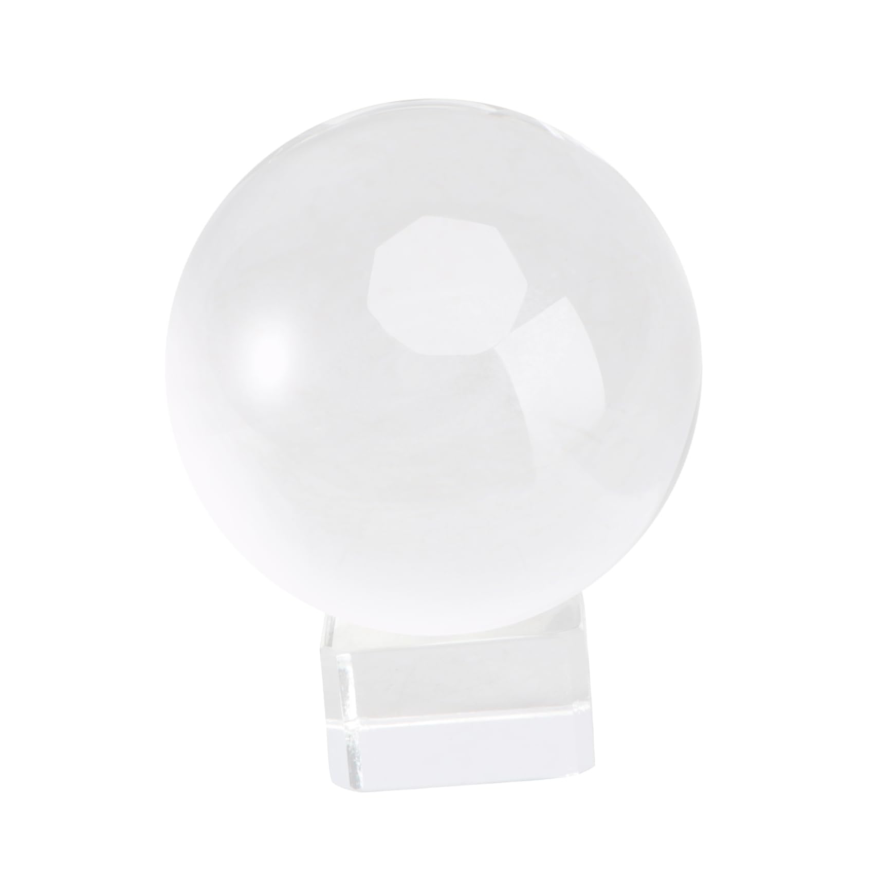 Boule de cristal décorative originale Zerodeko avec intérieur sculpté
