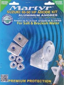 Suzuki Anode Kits (Martyr Anodes)