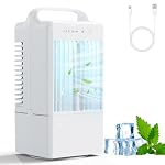 Terraspire – Mini Klimaanlage con Tanque, Mobile Klimaanlage, 4-In-1 Luft