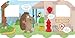 Mini Vehicles Mouse's Firetruck - An Interactive Adventure Board Book for Toddlers