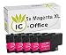 Produktbild 5X XL Patronen Magenta IC-Office Tintenpatronen mit Chip kompatibel zu Brother LC3239 LC 3239 LC-3239-XL für Ducker HL-J6000DW HL-J6100DW MFC-J5945DW MFC-J6945DW MFC-J6947DW