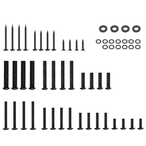 Yaotieci TV Stand Legs Screws Kit for Insignia TV Legs, for Insignia 24" 32" 39" 40" 42" 43" 48" 50" 55" 58" 65" 70" 75" TV Mount Screws Kit with Washers (Note:Not for Wall Mount)