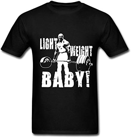 Yamoon Men's Funny Ronnie Coleman Deadlift Cool T Shirts