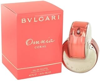 Omnia Coral By Bvlgari 1.4 oz Eau De Toilette Spray for Women