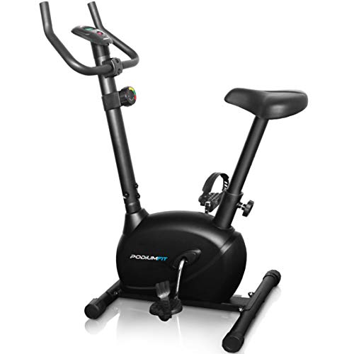Bicicleta Ergométrica Podiumfit V100 - Magnética - 8 Cargas Silenciosa