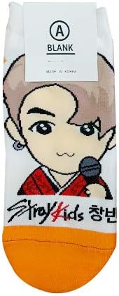 Women's Kpop StrayKids Cartoon Character Socks - Made in Korea - Image 6