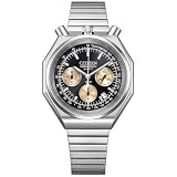 [シチズンコレクション]CITIZEN COLLECTION レコードレーベル ツノクロノ カスタム 限定モデル 特定店取扱い AN3700-54E 腕時計 メンズ RECORD LABEL TSUNO CHRONO Custom Limited