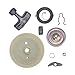 Autu Parts Recoil Starter Pull Start Kit, Replacement for Yamaha Bruin 350, Yamaha Grizzly 350 400 450 660, Yamaha Kodiak 400 450 ATV Pull Start Assembly