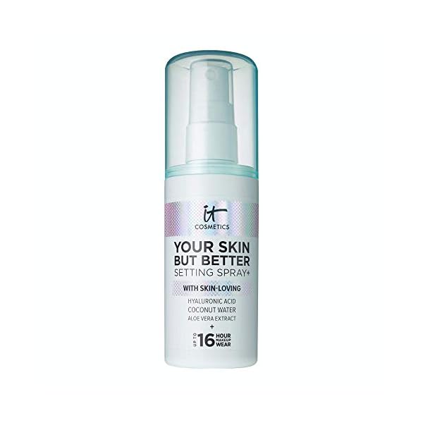 IT Cosmetics Your Skin But Better Makeup Setting Spray - Protects Makeup, Controls Shine, Provides Hydration - 16-Hour…