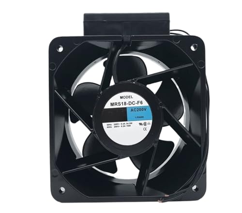 Ventilateur MRS18-DC-F6 contre la chaleur étouffante, fraîcheur immédiate sans bruit