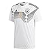 Adidas Germany 2018 Home Replica Jersey White/Black L