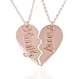 Zoom IMG-1 jeathfea cuore puzzle gioielli collana Zoom IMG-1 jeathfea cuore puzzle gioielli collana