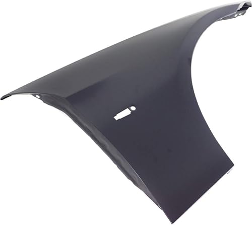 Miniatura 5 de Para BMW 328i xDrive 2009 10 11 2012 Guardabarros delantero lado del pasajero | Certificado CAPA | Con agujero de luz de señal de giro | Reemplazo