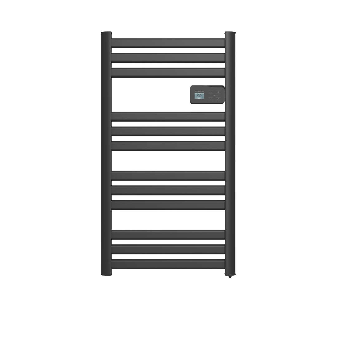 THOMSON - Sèche-​serviette électrique sans fluide connecté WiFi 500W COSMO noir
