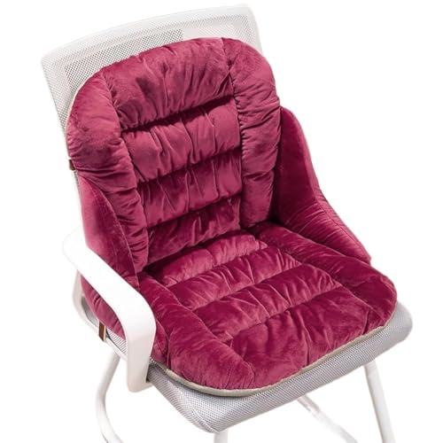 Beheiztes Sitzkissen For Die Gesamte Rückenlehne, 3-stufige Temperaturregelung, Bürostuhl-Sitzkissen For Den Home-Office-Sessel – Elektrisch Beheizt Entspannung Und Komfort(Purple)