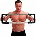 GoFitness Super Push Down Bar - Total Upper Body Workout Equipment, Press Down Machine - Chest Workout, Strength Training, Home Fitness