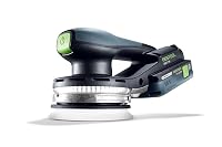 Festool Akku-Exzenterschleifer ETSC 2 125 4,0 I-Plus incl. StickFix Schleifteller D:125mm W-HT (weich-HT), 2x Akkupack BP 18 Li 4,0 HPC-ASI im Sysainer SYS 3 M 187 – Ansicht 2