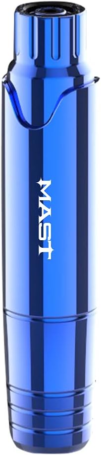 Mast P10 Microblading Pen Machine PMU Pen Style Permanent Makeup Eyebrow Lips Eyeliner (Blue)