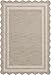Loloi Chris Loves Julia Scottie Collection SCO-01 Fog/Ivory 5'-0