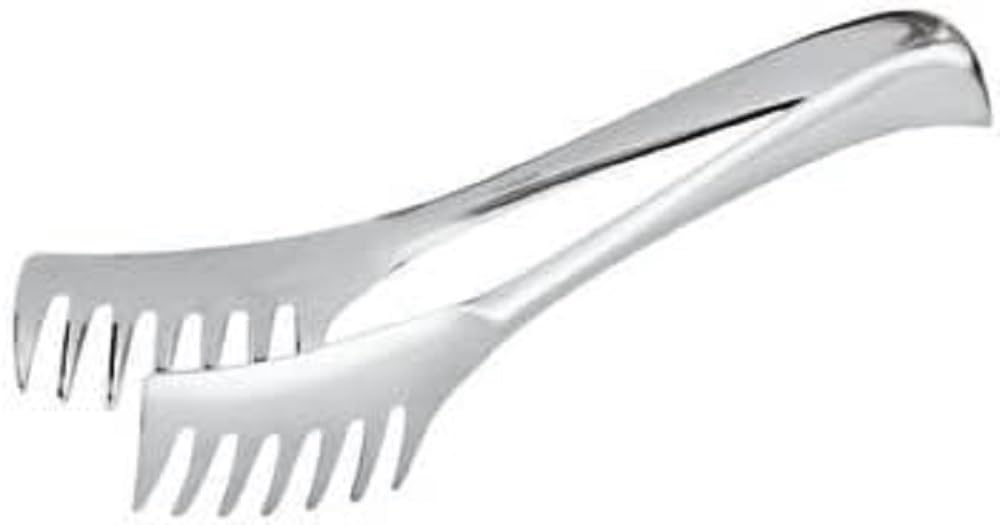 Sambonet Silver Paderno Spaghetti Tongs, 21 Centimetres
