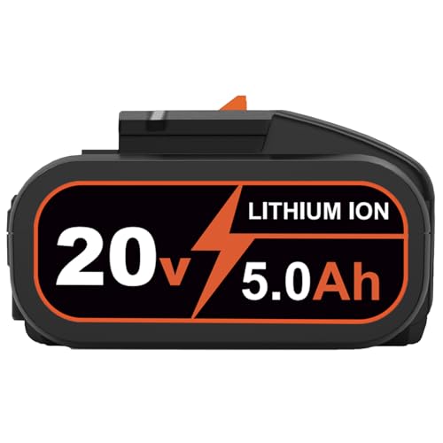 5000mAh WA3644 WA3645 Replacement Ersatz für Worx 20V Akku WA3645 WA3553 WA3556 WA3641 WA3605...