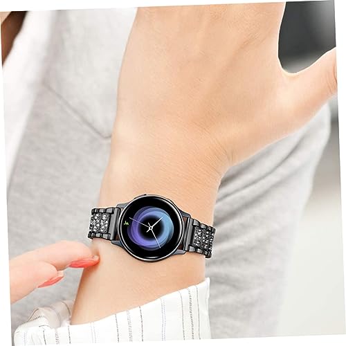 Correa de inoxidable diamantes pulsera elegante repuesto accesorios de muñeca 5
