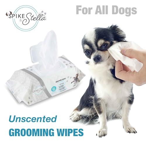 image for Cudlie 110 Pack Pet Grooming Wipes - Large & Extra-Large Sizes - Laven