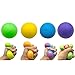 Mintiml DNA Stress Balls Color Changing, Globbles Fidget Balls, Fidget Toys Stress Balls,Stress Reliever Toy,Ideal for Autism, ADHD, OCD and Bad Habits (4Pcs)