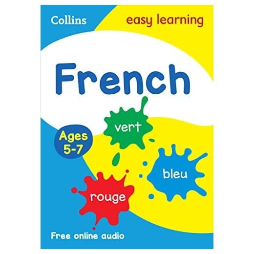 Easy Learning French for Children Ages 5-7