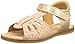 Bisgaard Baby-Mädchen Cassidy o Sandal, Blush Flower 1648, 23 EU