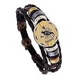 Application : il s'agit d'un bracelet homme et femme parfait pour toute occasion de changer de style et d'humeur.
