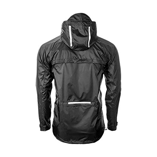 AxBALL Jaqueta de chuva para ciclismo, leve, à prova d'água, corta-vento, acampamento, capa de chuv