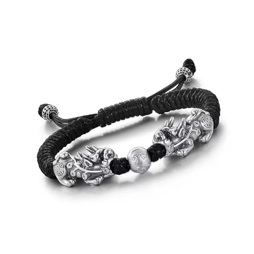 Bracelet Fengshui Vintage amulette de protection de richesse et amour