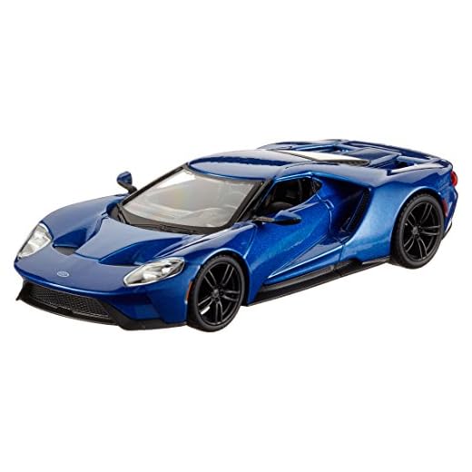Bburago 15643043 – 1: 32 Street Fire Ford GT Vehículo