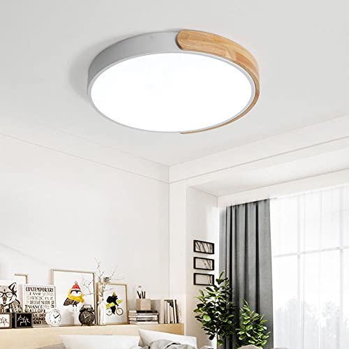 Plafonnier LED design créatif moderne finition blanche