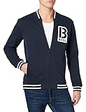Terry francés BOSS Zevarsy Sudadera, Dark Blue404, XL para Hombre
