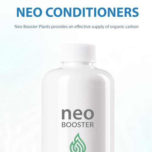 Image of Aquario Neo Booster Plants - Organic Carbon Supply for Enhanced Plant Growth & Color | Safe for Fish & Shrimp - Water Conditioner for Aquarium Tank - 1000ml
