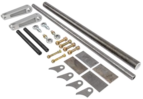 JEGS Drag Race Anti-Roll Bar Kit | 32 Inch Overall Width | Made In USA | Billet Aluminum Arms | 1/2 � Rod Ends