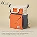 IF Bookaroo Bookaroo Backpack (Orange) Size M