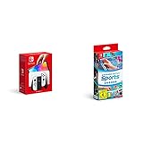 Nintendo Switch (OLED-Modell) Weiss + Nintendo Switch Sports (inkl. Beingurt)